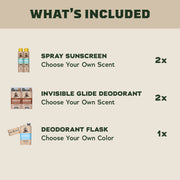 Festival Set + FREE Deo Flask T1