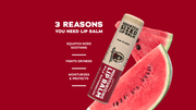 Wild Watermelon Lip Balm W3