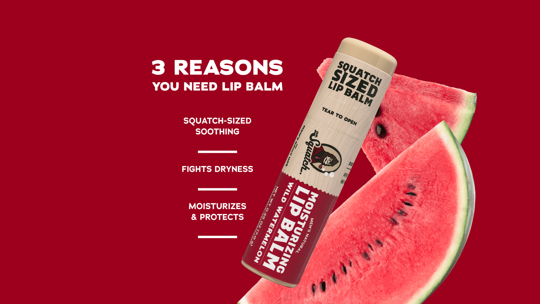 Wild Watermelon Lip Balm W3