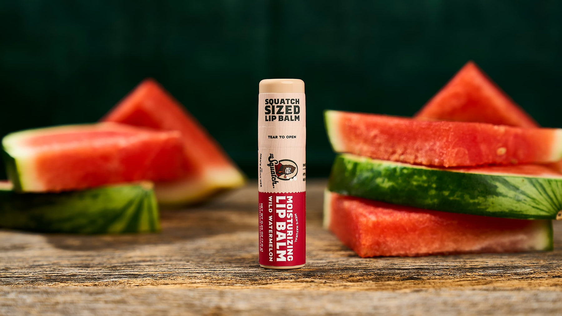 Wild Watermelon Lip Balm W3