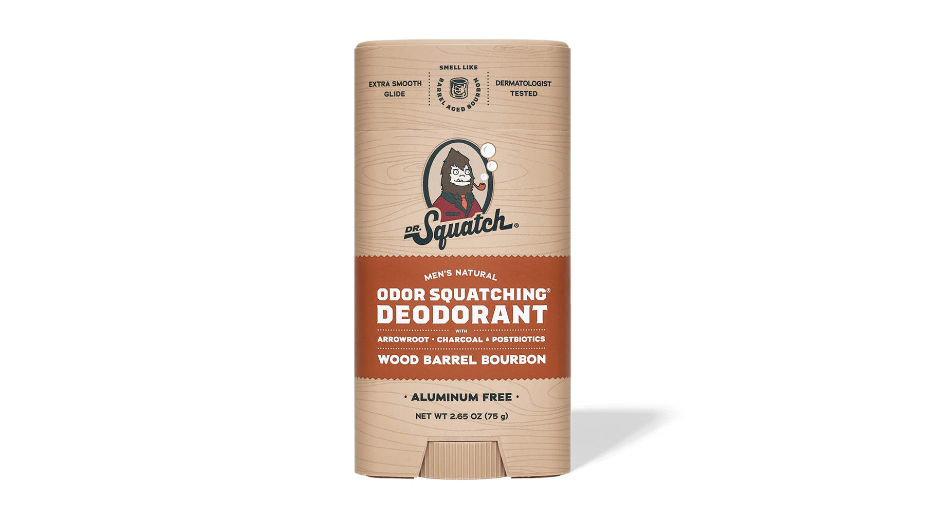 Wood Barrel Bourbon Deodorant J4