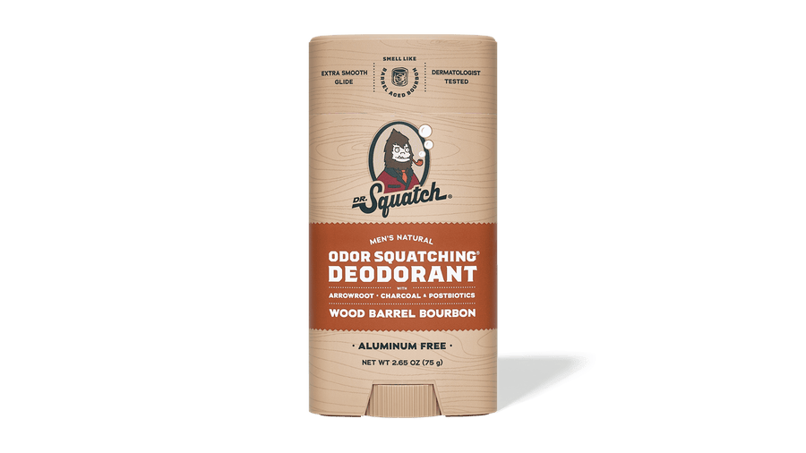 Wood Barrel Bourbon Deodorant J4