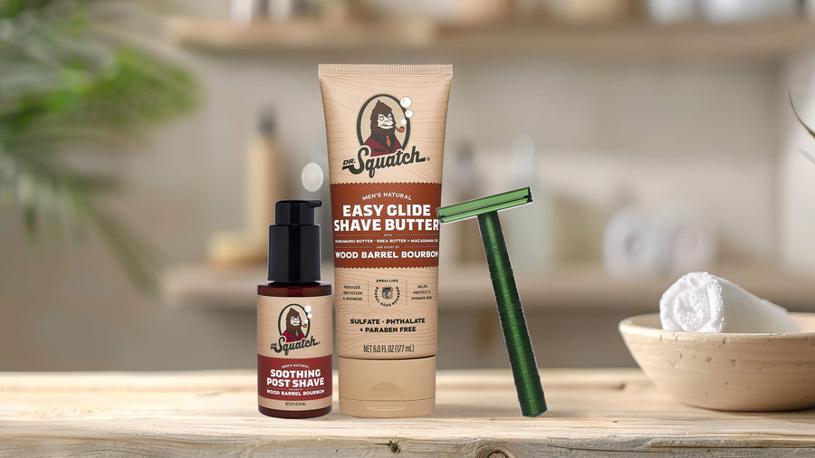 Wood Barrel Bourbon Glide Guy Bundle E8