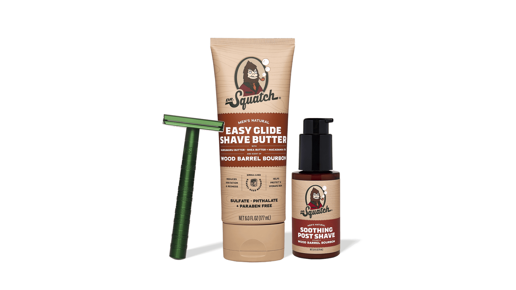 Wood Barrel Bourbon Glide Guy Bundle E8