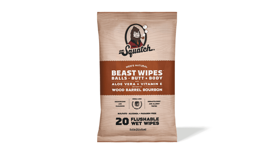 FREE Wood Barrel Bourbon Wipes F2