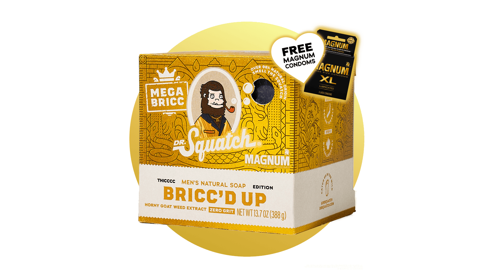 Magnum Bricc D4