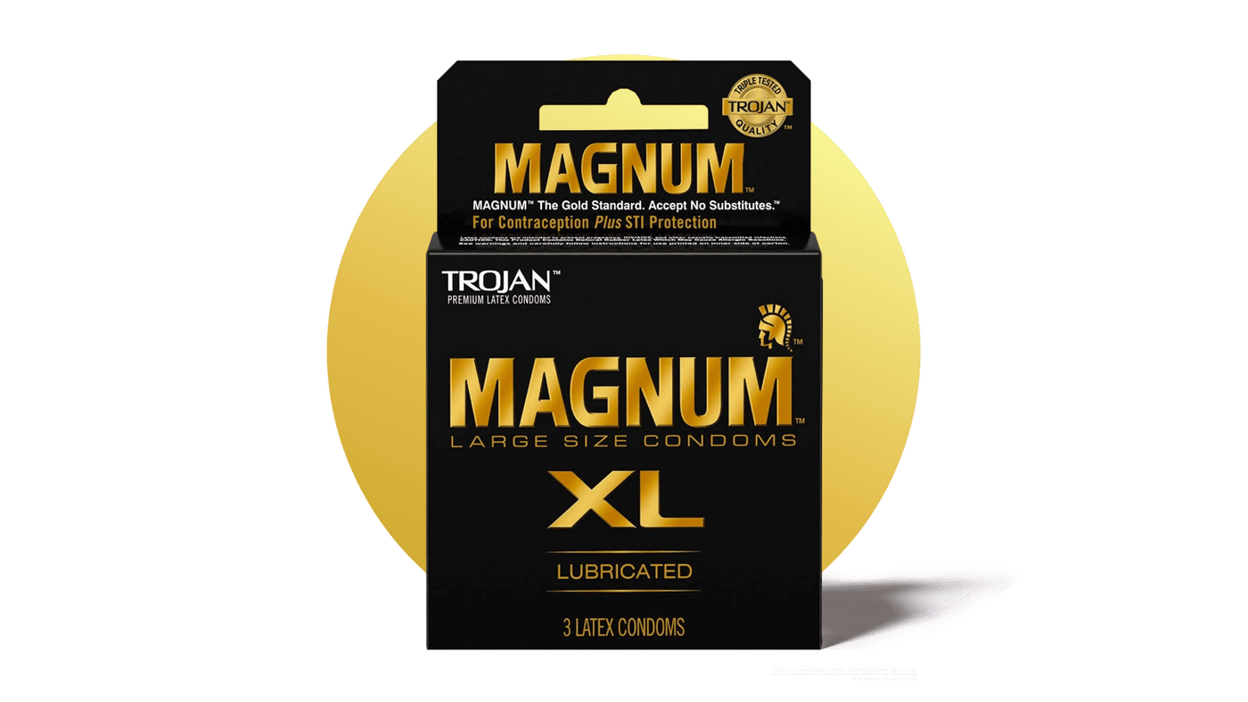 Magnum XL Condoms X5