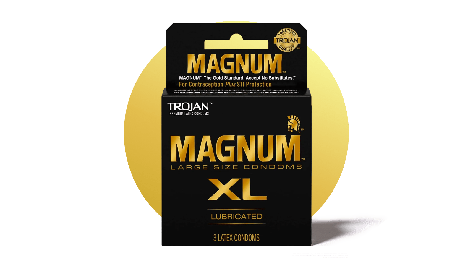 Magnum XL Condoms X5