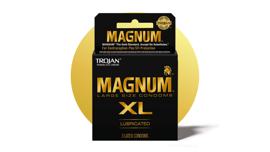 Magnum XL Condoms X5