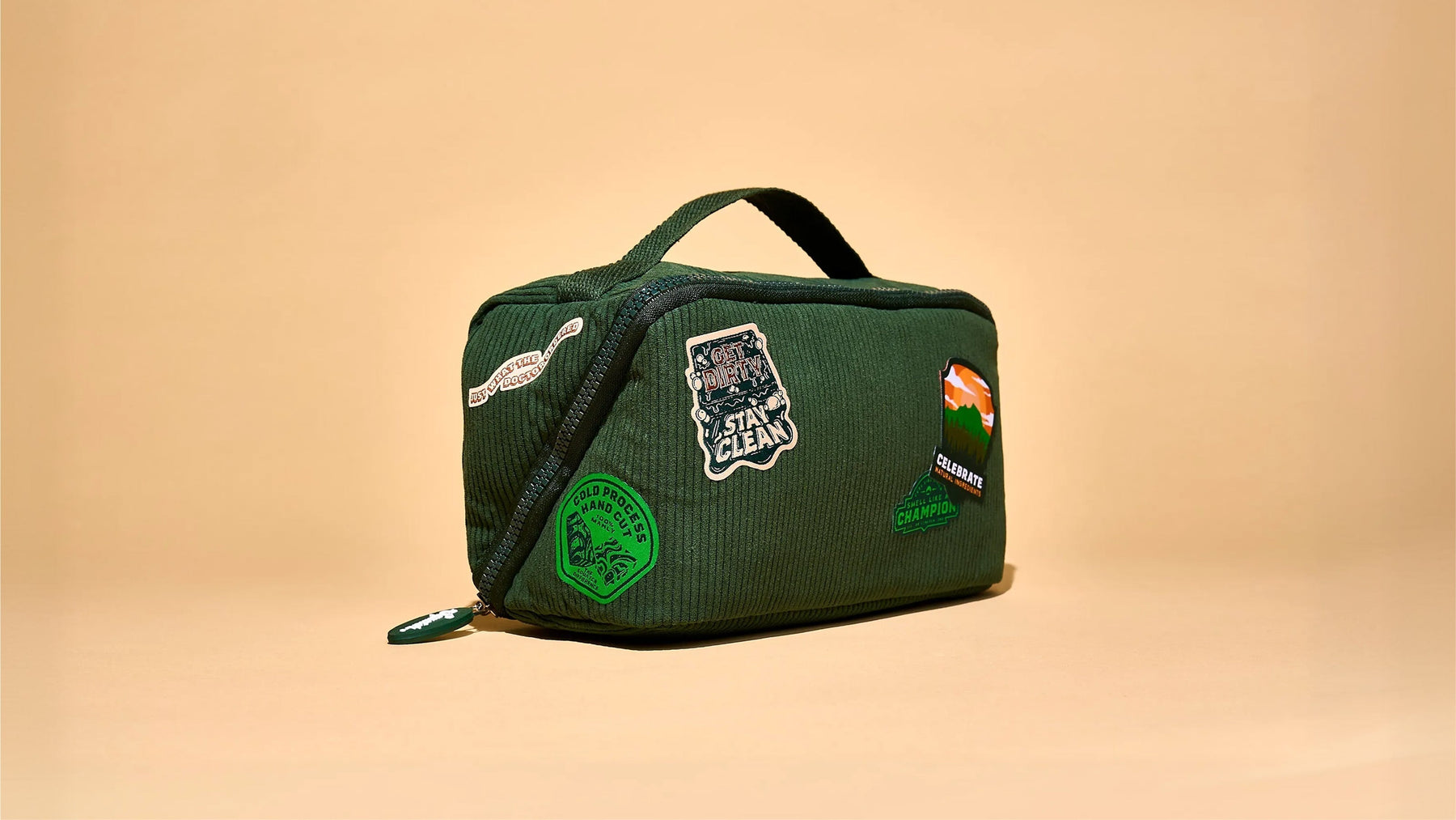 Corduroy Toiletry Bag W6