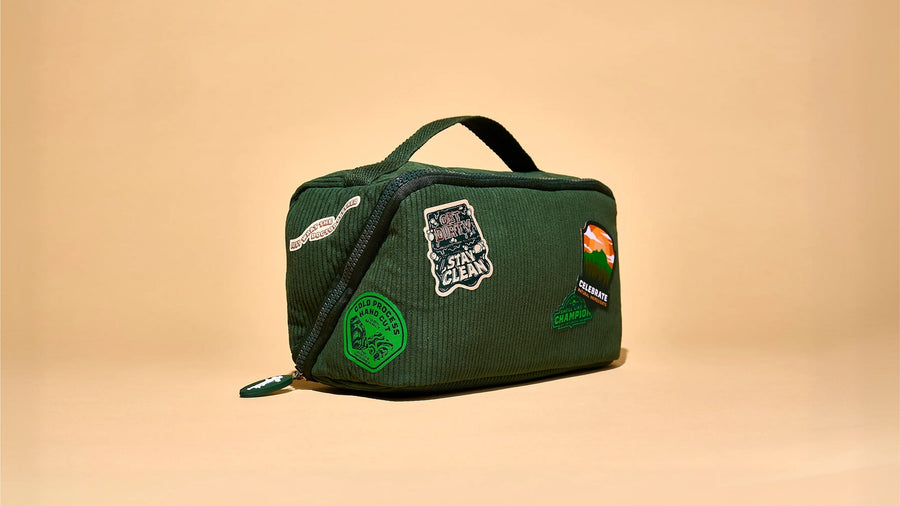 Corduroy Toiletry Bag W6