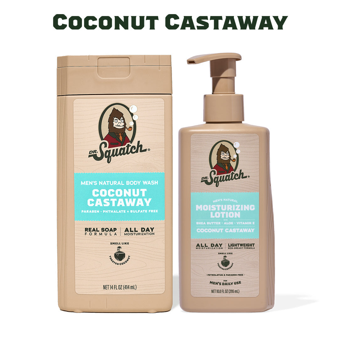 Body Wash & Lotion Duo L8