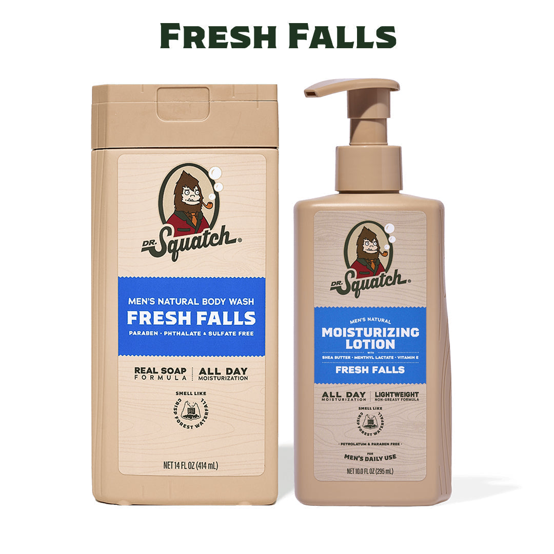 Body Wash & Lotion Duo L8