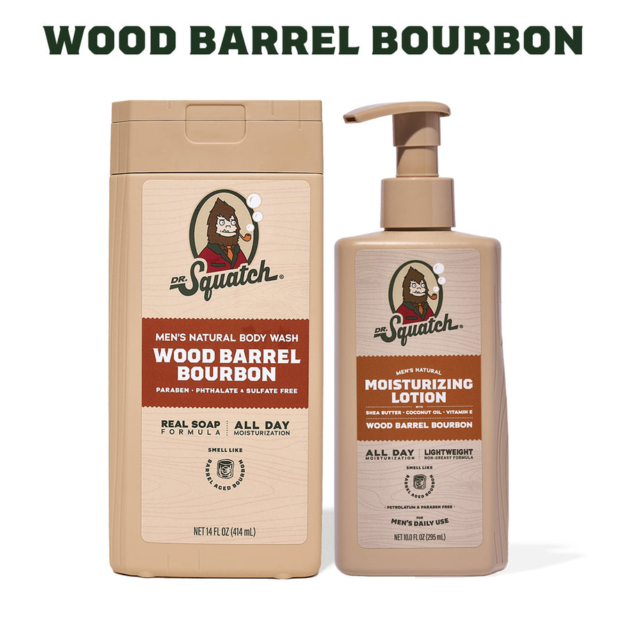 Body Wash & Lotion Duo L8