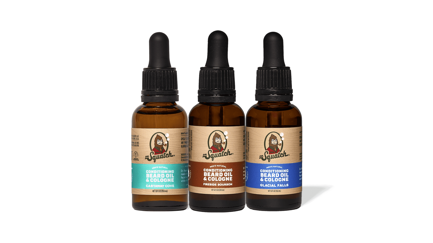 Beard Oil 3-Pack R9