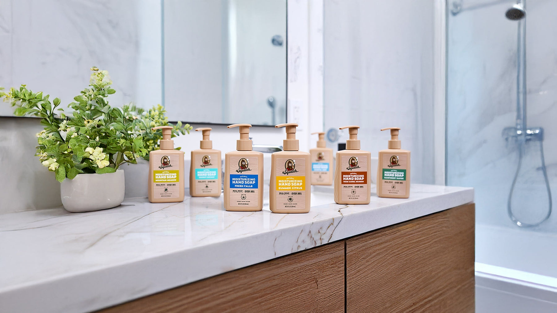 Coastal Mist Hand Soap W2