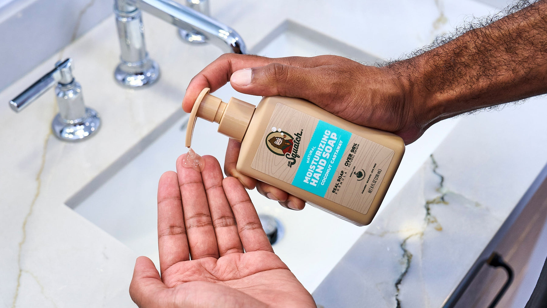 Coconut Castaway Hand Soap D0