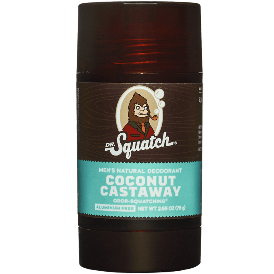 Essentials: Coconut Castaway Deodorant D3