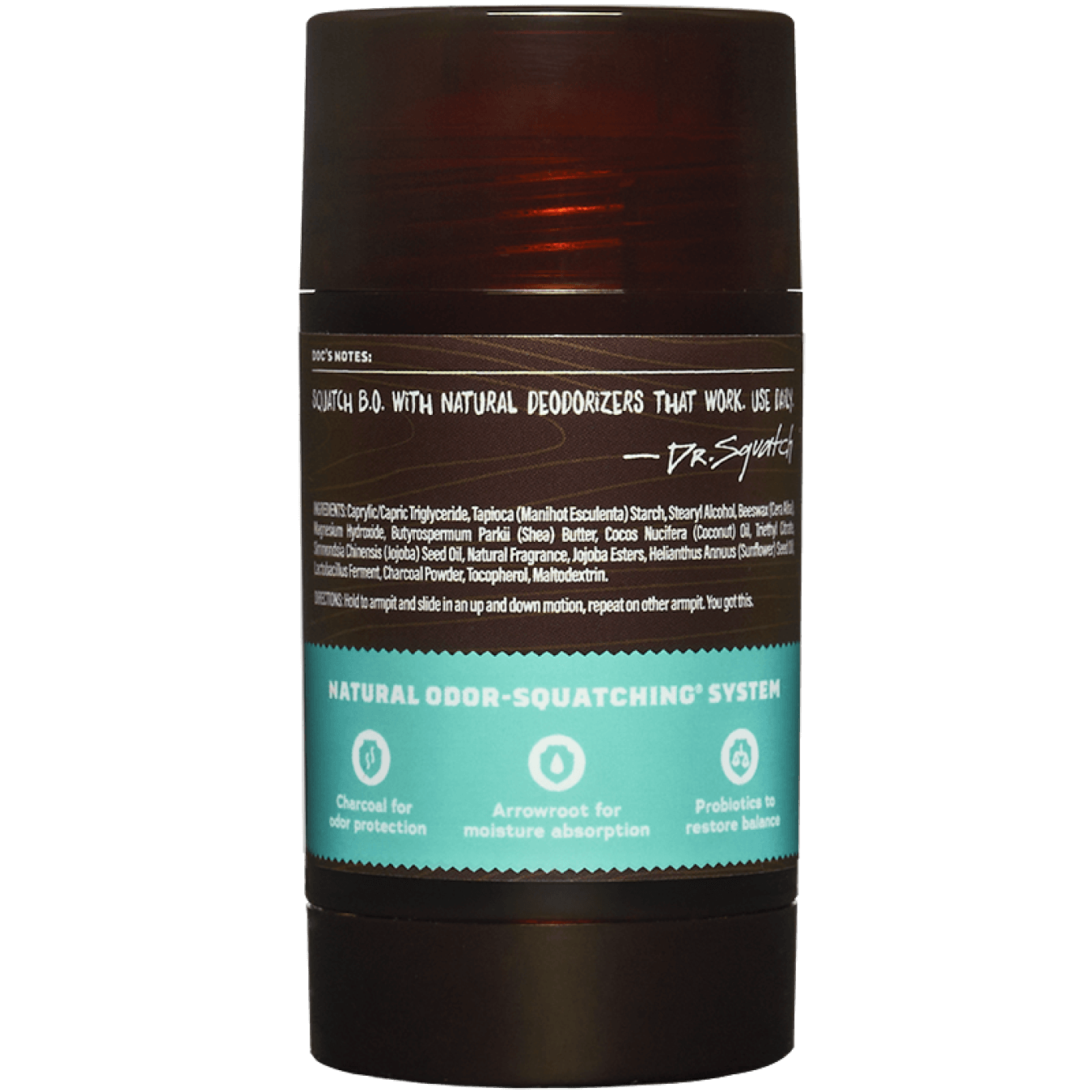 Essentials: Coconut Castaway Deodorant D3