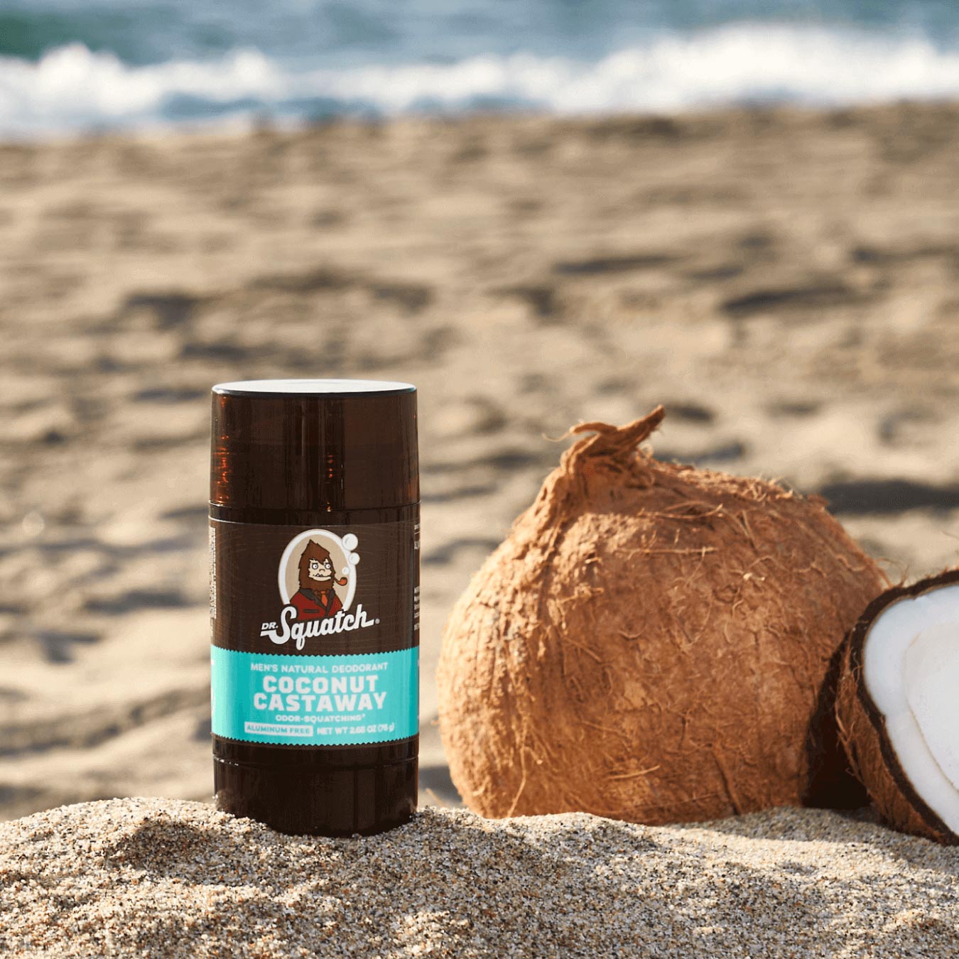 Essentials: Coconut Castaway Deodorant D3