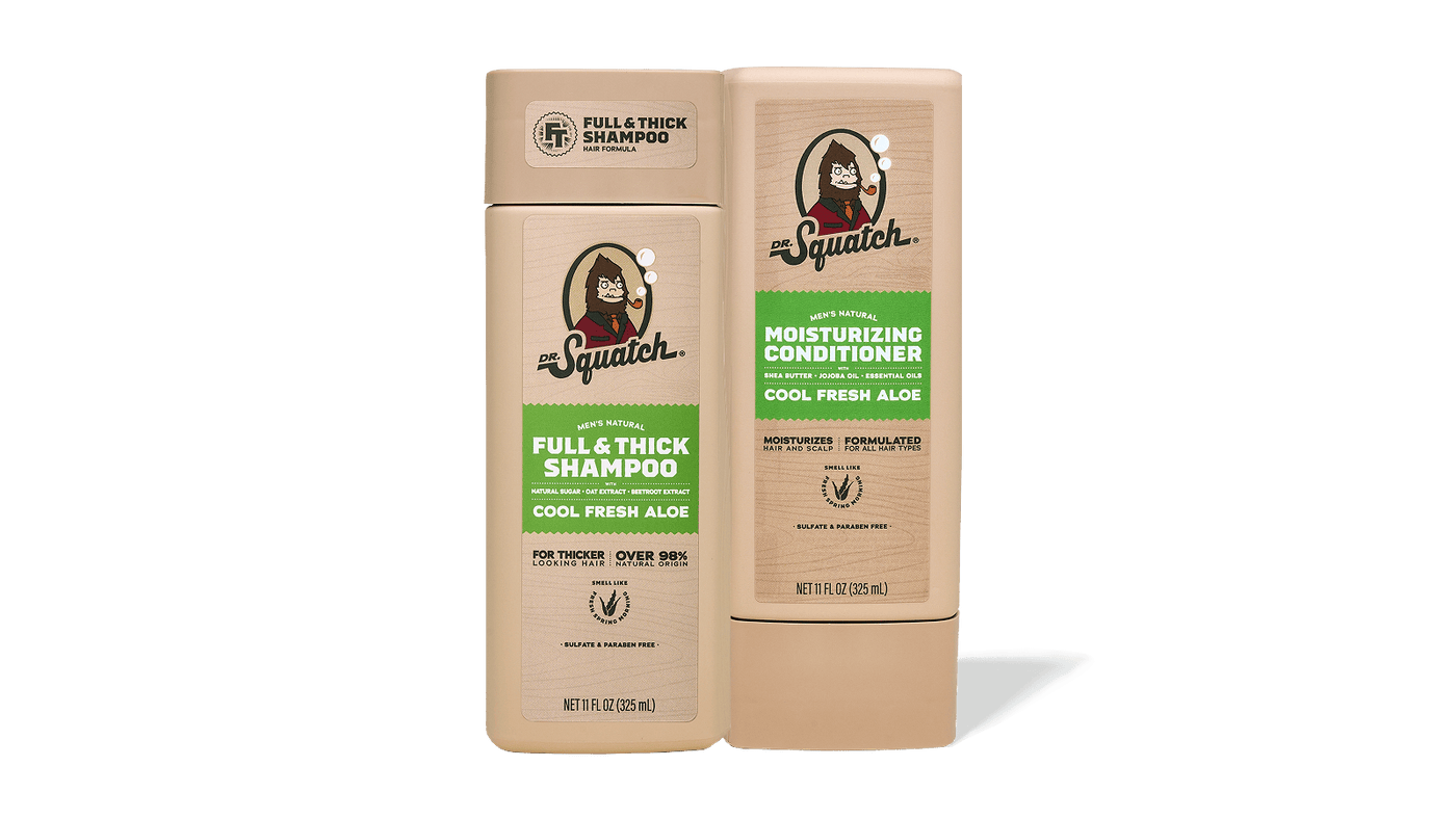 Full & Thick Hair Care Kit V9
