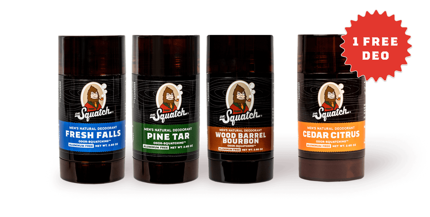 Deodorant Starter Set S5