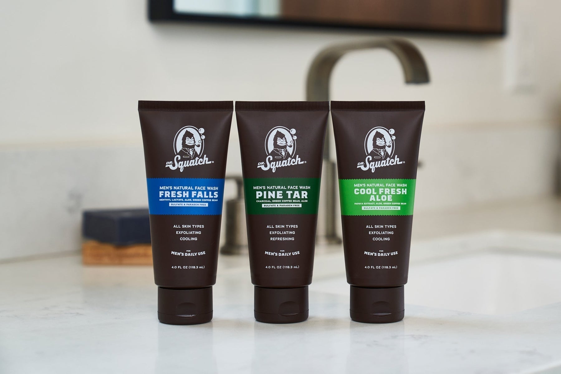 Face Wash 3-Pack J4