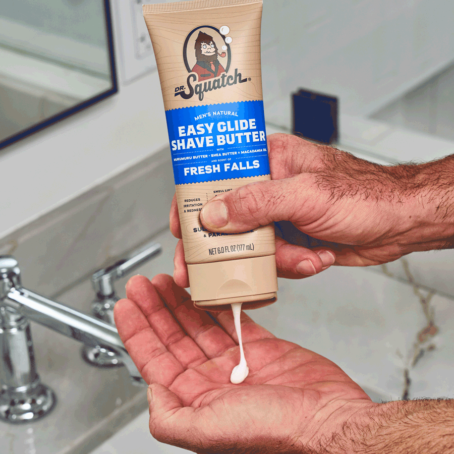 Fresh Falls Smooth Shave Bundle E8