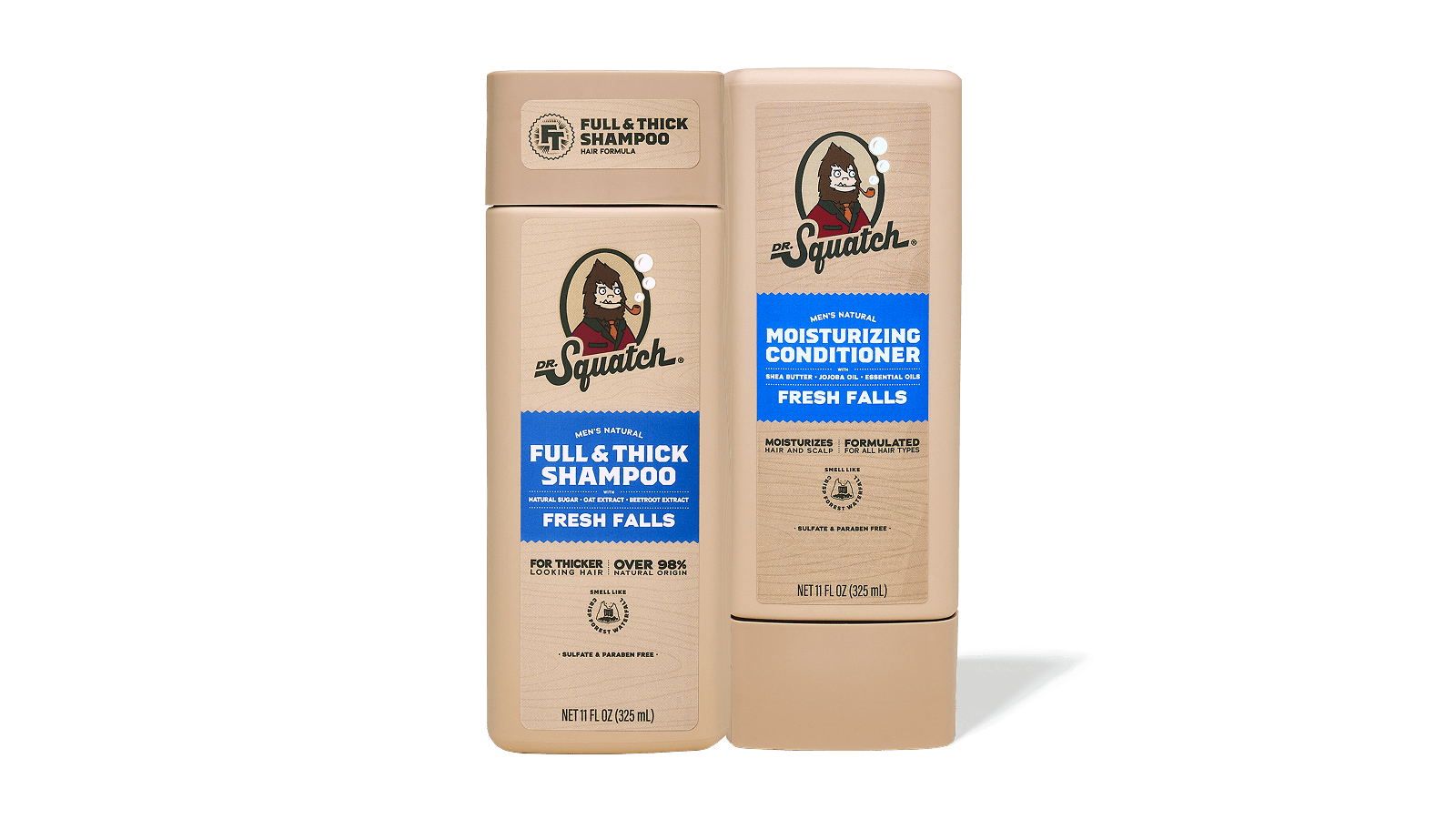 Full & Thick Hair Care Kit V9