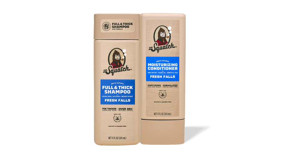 Full & Thick Hair Care Kit V9