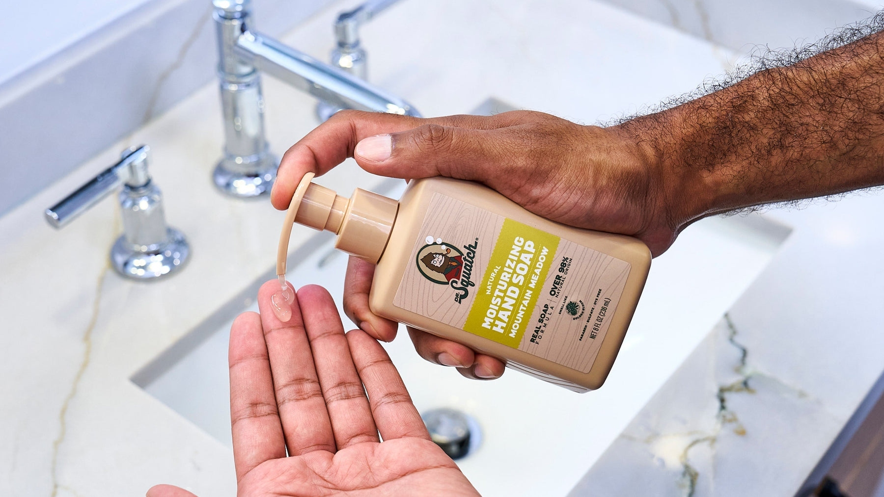 Mountain Meadow Hand Soap J3