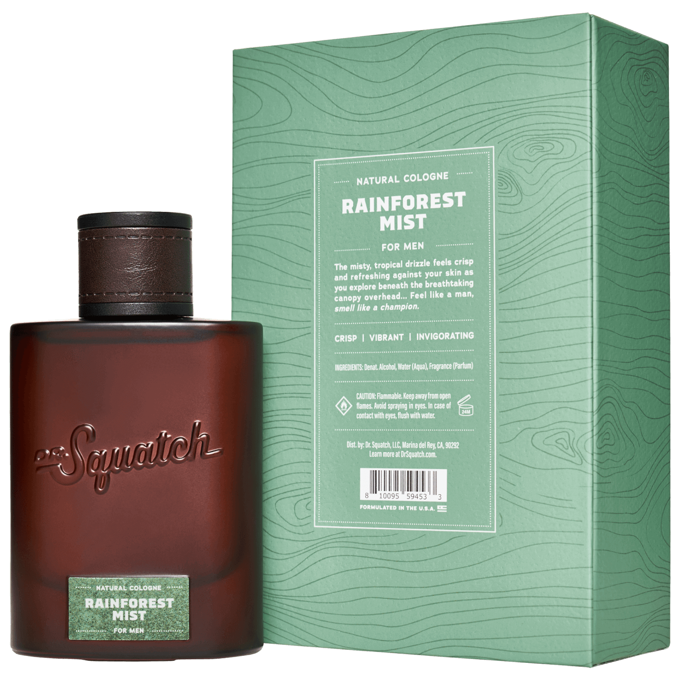 Rainforest Mist Cologne with Free Deo! T2