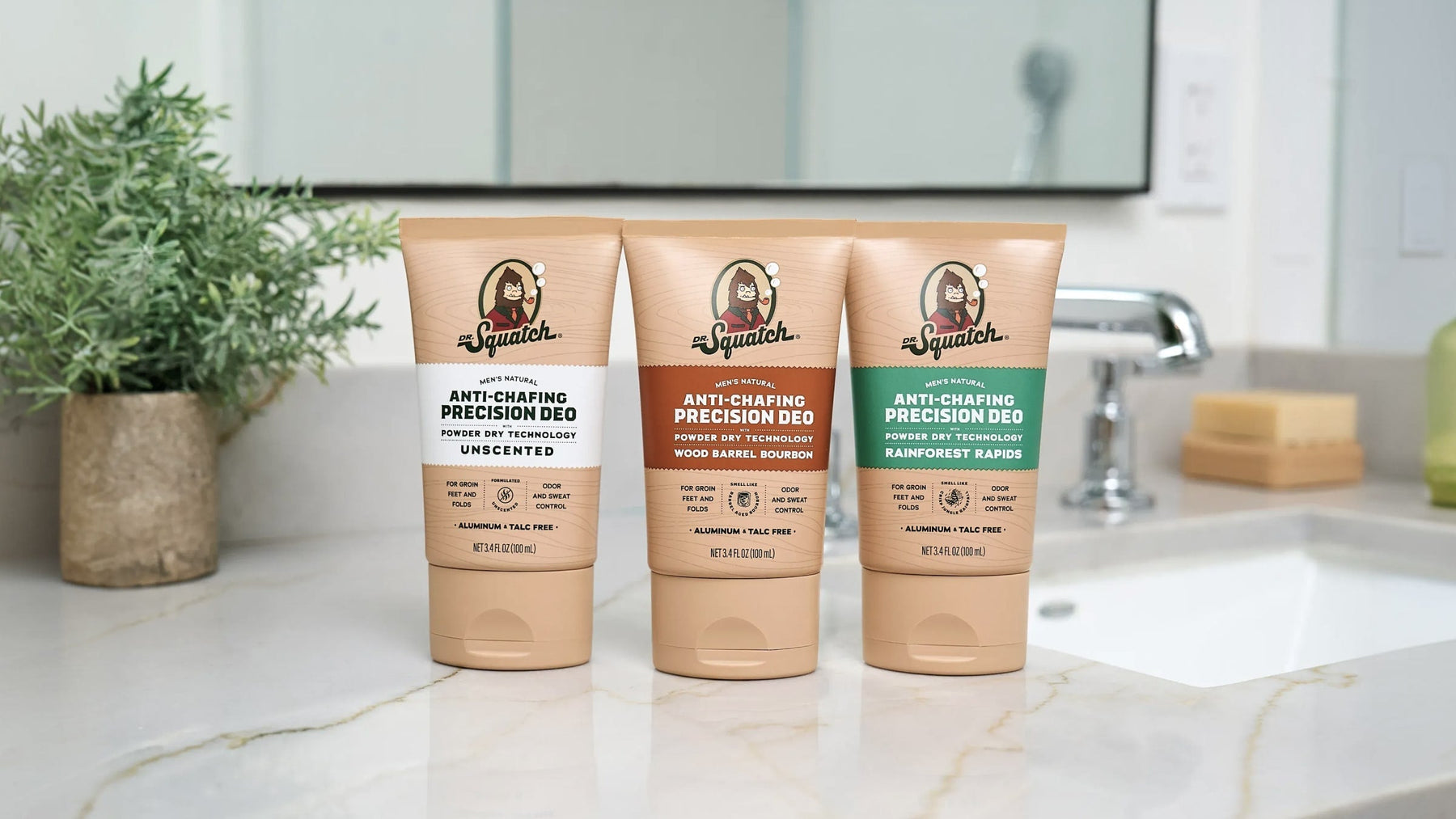 Precision Deo 3-Pack K4