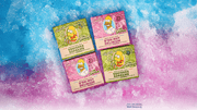 Simpsons Suds 4-Pack A4