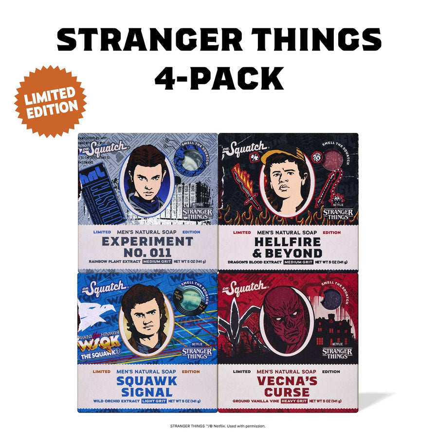 Stranger Things 4-Pack - TTS Y7