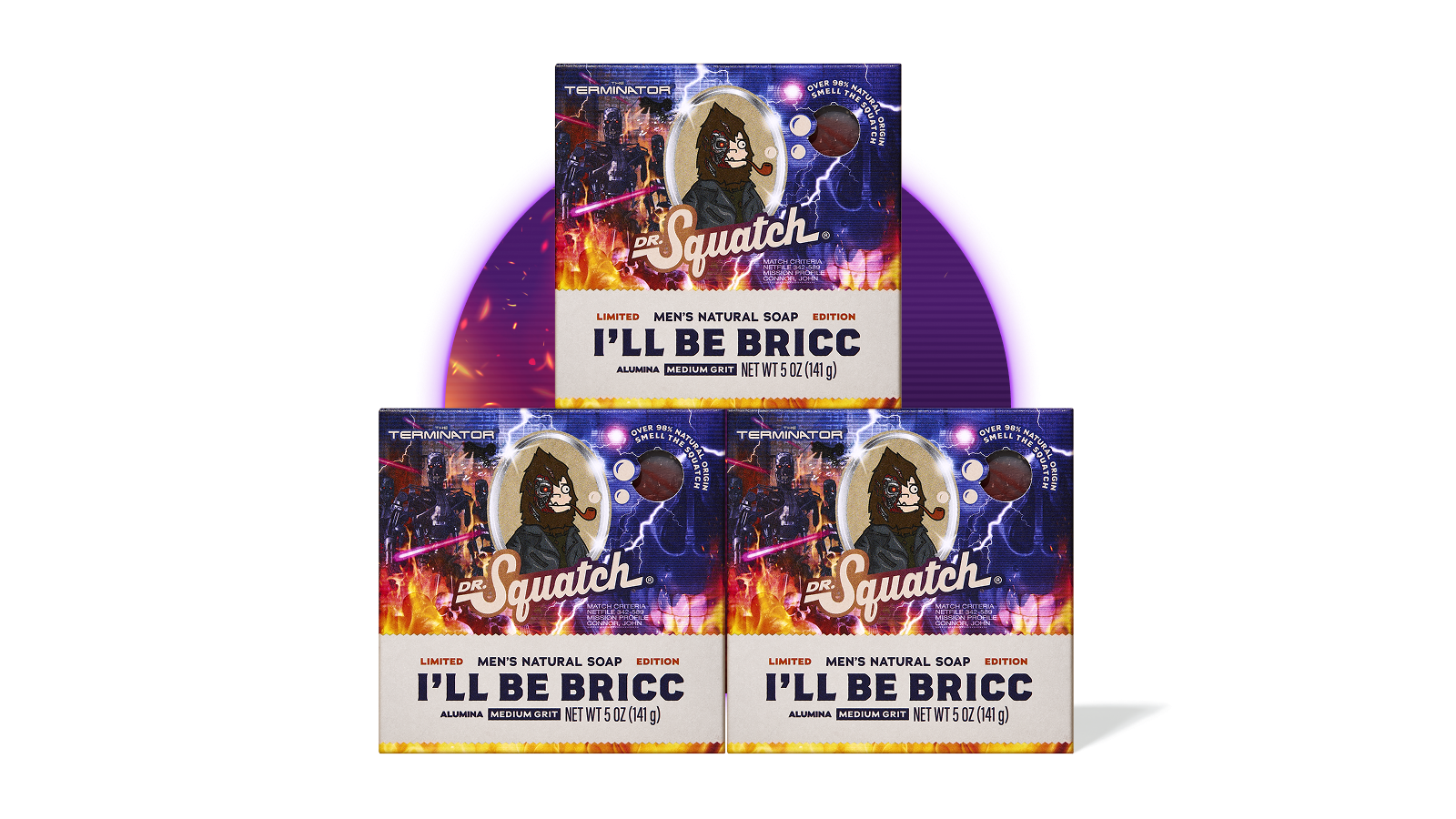 I'll Be Bricc 3-Pack N2