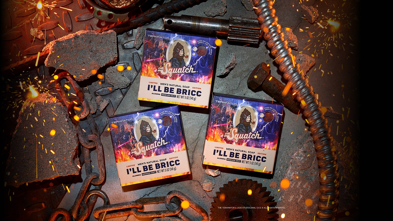I'll Be Bricc 3-Pack N2